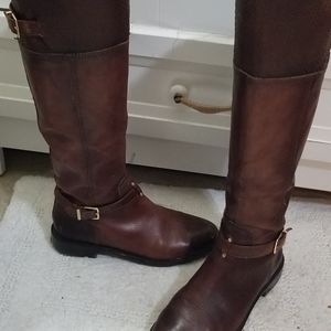 SOLD☆☆☆Gianni Bini leather knee boots